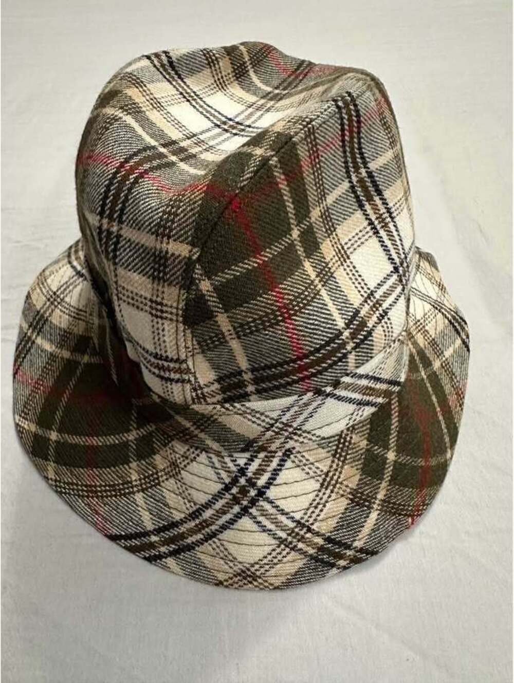Vintage Harrods Knightsbridge Collection Wool Bucket Hat Used Like New $50